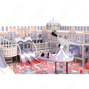 Happy Castle Play Party Center Equipment Play Zone