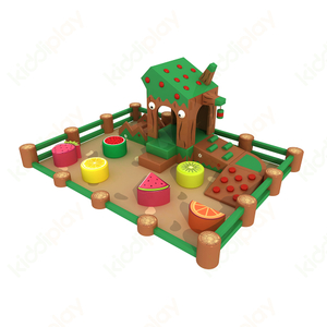 Small Tree Sliding Soft Playground Climbing Soft Stool Combination