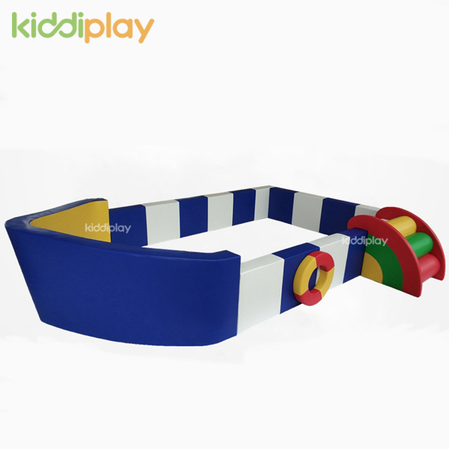 Indoor Children Playground Center Plastic Soft Toddler Play Ball Pit with Slide